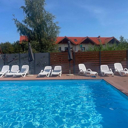 Apartament Leba Piaskowa Ostoja Zarnowska ภายนอก รูปภาพ
