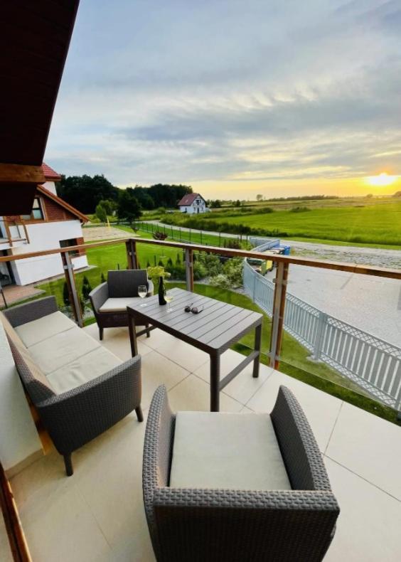 Apartament Leba Piaskowa Ostoja Zarnowska ภายนอก รูปภาพ