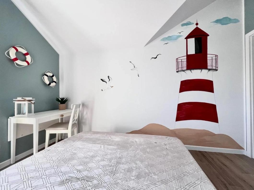 Apartament Leba Piaskowa Ostoja Zarnowska ภายนอก รูปภาพ
