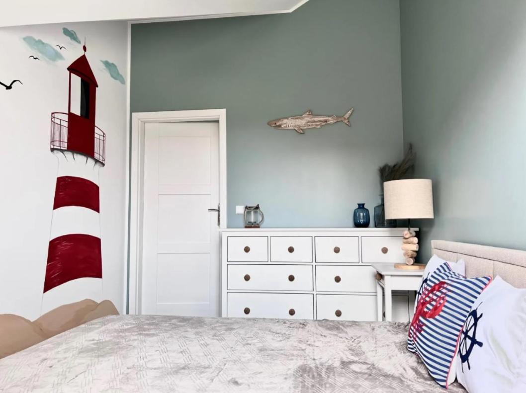 Apartament Leba Piaskowa Ostoja Zarnowska ภายนอก รูปภาพ