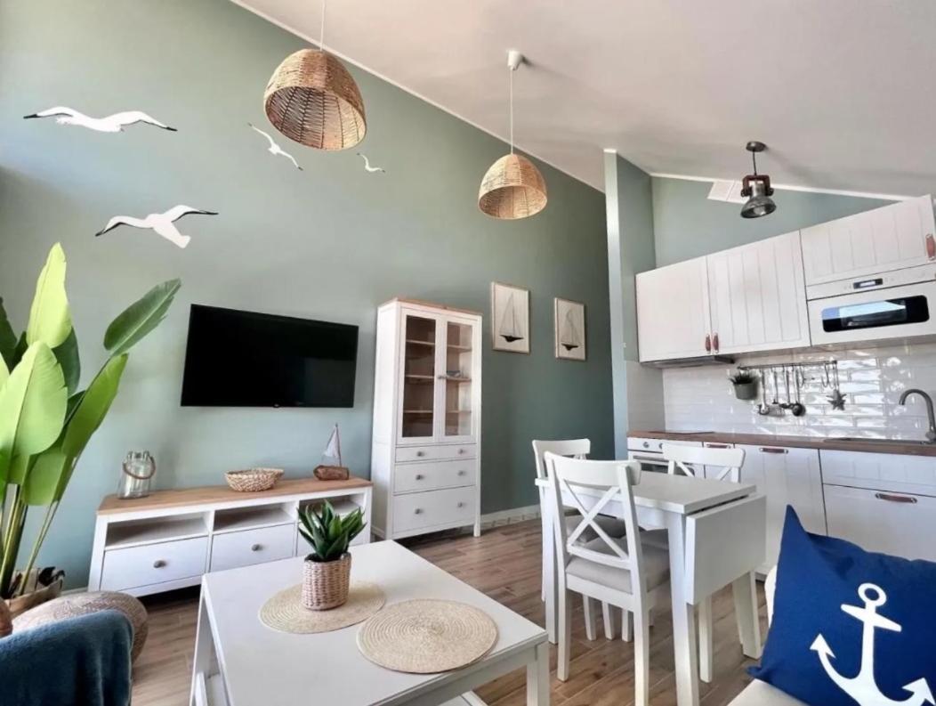 Apartament Leba Piaskowa Ostoja Zarnowska ภายนอก รูปภาพ